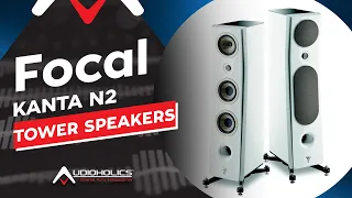 Focal Kanta No2 Floorstanding Speaker Unboxing Overview