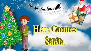 Here comes Santa | English Cartoon | Cartoon Cartoon | Englsih Stories | Mahacartoon Tv English