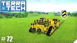 TerraTech прохождение серия-72 | Танк корпорации Geocorp