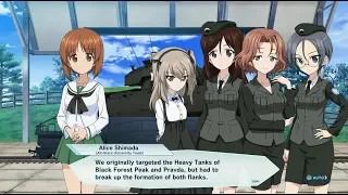 Let's Play Girls Und Panzer: Dream Tank Match (BLIND) - Episode 6