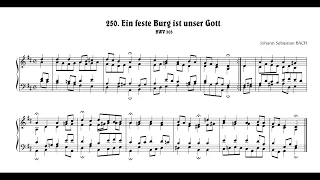 J.S.Bach: Ein feste Burg ist unser Gott, BWV 303