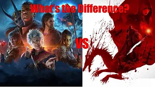 Bioware VS Larian - What's the difference?