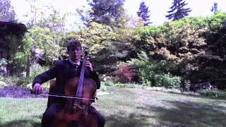 Stradivarius Allemande in Seattle (Suite no. 1): Joshua Roman, Everyday Bach