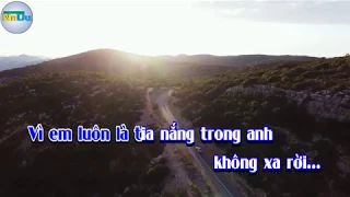 [KARAOKE] - Ánh Nắng Của Anh - Đức Phúc (Beat Chuẩn) - #hay nhất youtube