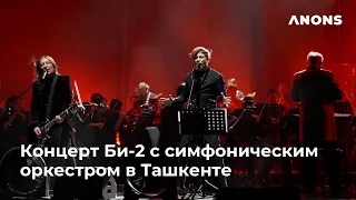 Би-2 с симфоническим оркестром в Ташкенте. Концерт 2023 #Би2
