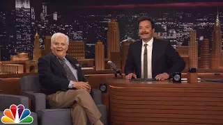 Jimmy Honors 92-Year-Old Audience Member Who Was a Guest on Johnny Carson's Tonight Show