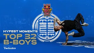 Hypest Moments | Top 32 B-Boys | Red Bull BC One E-Battle