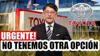 CEO de TOYOTA: NUNCA MÁS FABRICARÁN AUTOS en JAPÓN!