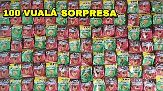 ABRIENDO 100 VUALÁ SORPRESA  ANGRY BIRDS  Con Lotes De Puras Figuras