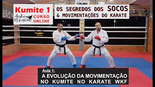 Curso Online Kumite | Aula 1: A evolução da movimentação no Karate WKF | Andre Maraschin