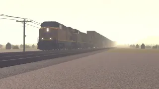 Railfanning in Tehachapi, CA