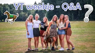 Q&A met de meiden van YT WEEKJE! | felinehoi