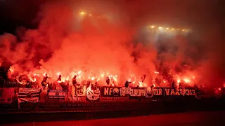 FC Lugano 1:3 Club Brugge 26.10.2023 (Corteo, Pyroshow, Support)