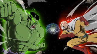 HULK VS. ONE PUNCH MAN (Part 4)| Fan Animation