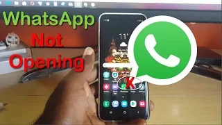 WhatsApp not Opening Fix-5 Solutions