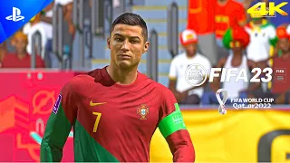 FIFA 23 (PS5) | Portugal Vs Ghana | Group Stage | FIFA World Cup 2022 Qatar | [4K] HDR 60 FPS