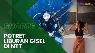 Eksplor Lautan & Diving, Berikut Potret Gisella Anastasia Liburan di Alor, Nusa Tenggara Timur