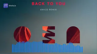 Lost Frequencies feat. Elley Duhe & X Ambassadors - Back To You (Amice Remix)