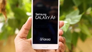 Обзор Samsung galaxy А5 на русском