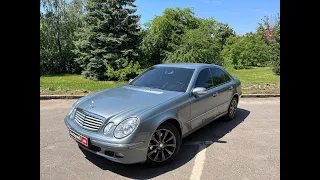 АВТОПАРК Mercedes-Benz E 200 2005 року (код товару 44004)