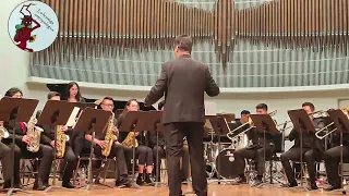 Popurrí de Earth, Wind & Fire, Big Band del Conservatorio Nacional de Música