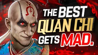 $2000 League: The Best Quan Chi in the World gets MAD😂