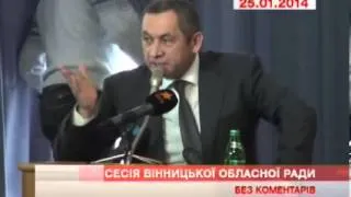 Телеканал ВІТА новини 2014-01-25 Штурм Вінницької ОДА випуск 003