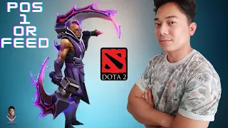 🔴Dota 2 [PH] | ROAD TO IMMORTAL | DIVINE BRACKET POS 1 ONLY