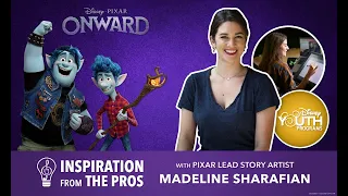 Inspiration from the Pros: Madeline Sharafian