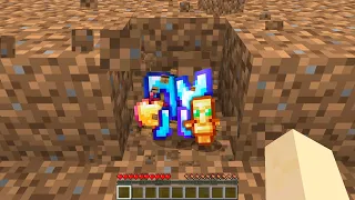 Paso Minecraft pero la TIERRA da COSAS CHETAS (Loot OP) 😱🔴 Invictor y Acenix