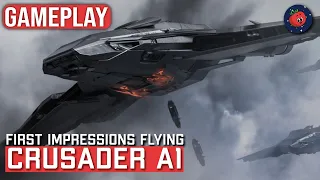 Crusader A1 Rough Gameplay & First Impressions | It Looks Just As Good!