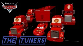 Disney Pixar Cars | The Tuners But The Roles Are Reversed