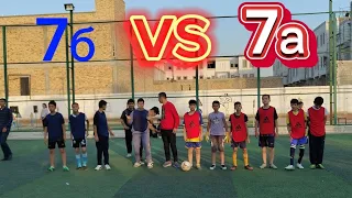 7А vs 7б футбол #football  #футбол