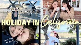 MY HOLIDAY IN CALIFORNIA (my 1st time w/ Papa) @gabbyconcepcionofficial  | KC Concepcion