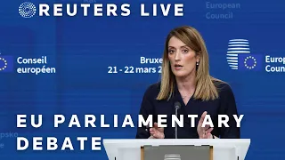 LIVE: EU parliament debate on Gaza, Ukraine, Georgia and Haiti