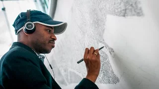 La Ciudad de México según Stephen Wiltshire