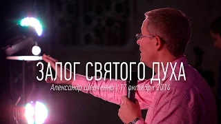 Александр Шевченко | "Залог Святого Духа" | видео проповеди | Церковь Завета | 17.10.2014