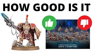 Auric Champions Box Set - is the new Custodes Battleforce a Good Deal?