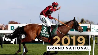 UNBELIEVABLE SECOND GRAND NATIONAL WIN FOR TIGER ROLL!