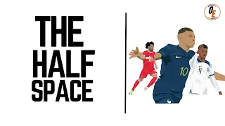 Are you a winger NOT getting the ball? Then learn how to use the HALF SPACE more effectively ⚽️💪🔥