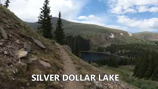 Hiking and Fishing an Alpine Lake (Silver Dollar Trail)