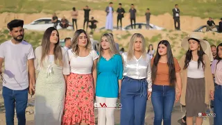 أقيم اليوم في صولاغ حفلة بمناسبة عيد راس السنة الايزدية الفنانين هفال شرف وخلف بابير تصويرEva video