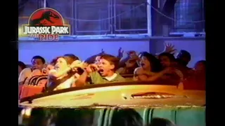 Jurassic Park The Ride Universal Studios Hollywood Television Commercial (1996)