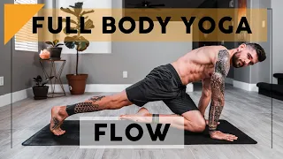 20 Minute Full Body Yoga Flow For The Perfect Pose