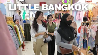 LITTLE BANGKOK: Belanja Baju Lebaran Ternyaman Di Tanah Abang Jakarta | Real Walking Experience