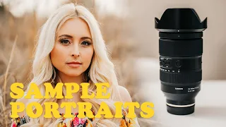 Tamron 35-150mm f2-2.8 Portraits