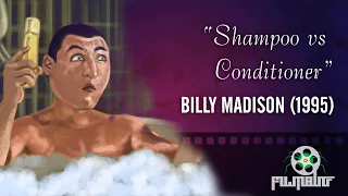 Shampoo vs Conditioner" Billy Madison (1995) #billymadison