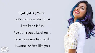 Vidya Vox Mashup Cover - Tove Lo Cool Girl Jiya Re - Lyrics