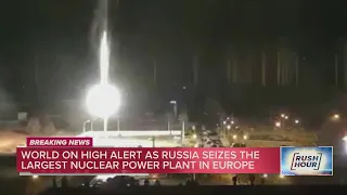 World on high alert as Russia seizes the largest Nuclear power plant in Europe | Rush Hour