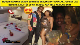 😍WOUCH MAMÁ GADON SURPRISE BEDJINE BAY KADILAK JOU FÈT LI BED AVILI TÈT LI TANDEL KP RELE K-DI BABY